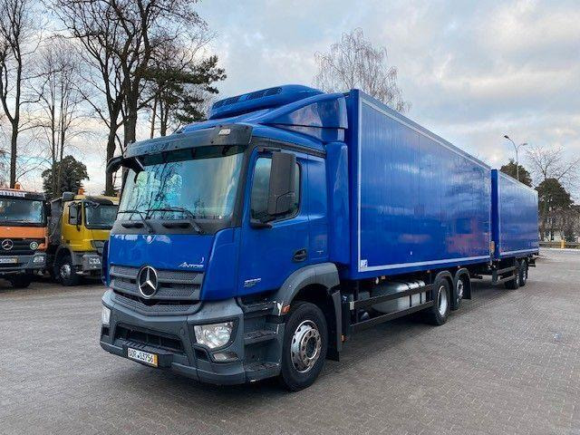Mercedes-Benz ANTOS 2636 - Box truck: picture 4 Mercedes-Benz ANTOS 2636 - Box truck: picture 4