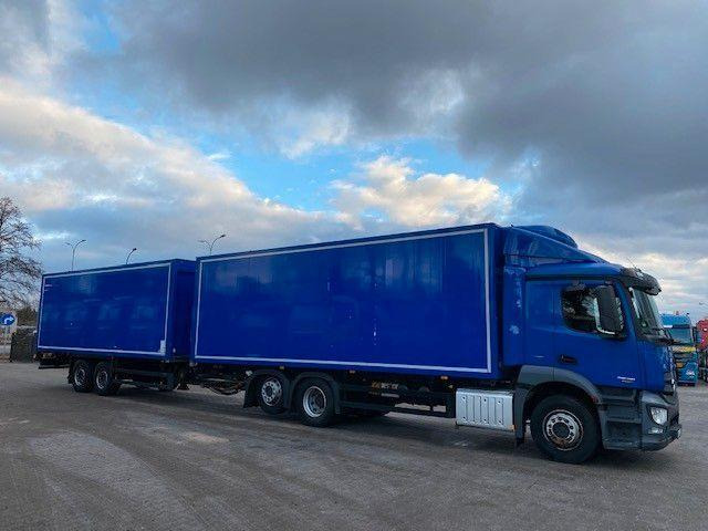 Mercedes-Benz ANTOS 2636 - Box truck: picture 2 Mercedes-Benz ANTOS 2636 - Box truck: picture 2