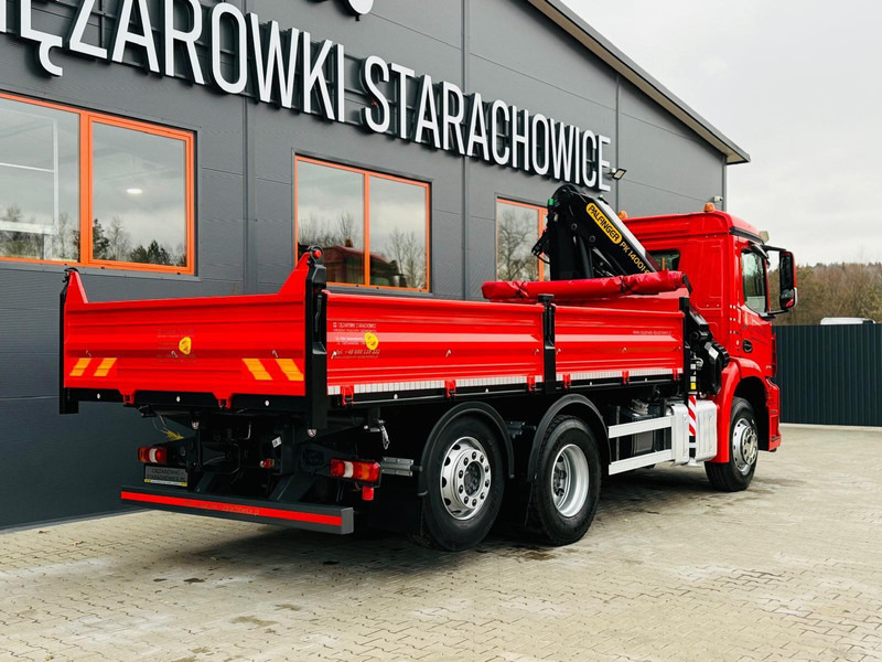 Mercedes-Benz AROCS 2532 // E6 // wywrotka 3-Stronna + PALFINGER PK 14001-EH / - Tipper, Crane truck: picture 5 Mercedes-Benz AROCS 2532 // E6 // wywrotka 3-Stronna + PALFINGER PK 14001-EH / - Tipper, Crane truck: picture 5