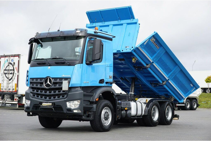 Mercedes-Benz AROCS / 2545 / E 6 / WYWROTKA / 6 X 6 / HYDROBURTA - Tipper: picture 1 Mercedes-Benz AROCS / 2545 / E 6 / WYWROTKA / 6 X 6 / HYDROBURTA - Tipper: picture 1