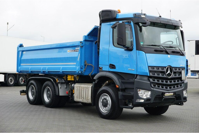 Mercedes-Benz AROCS / 2545 / E 6 / WYWROTKA / 6 X 6 / HYDROBURTA - Tipper: picture 3 Mercedes-Benz AROCS / 2545 / E 6 / WYWROTKA / 6 X 6 / HYDROBURTA - Tipper: picture 3