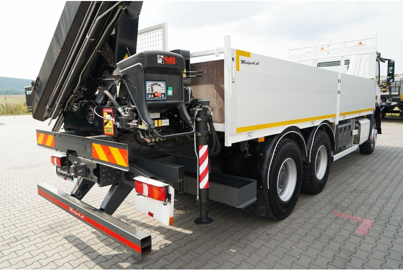 Dropside/ Flatbed truck, Crane truck Mercedes-Benz / AROCS 2640 / 6x4 / SKRZYNIOWY - 6,5 M / HDS HIAB XS 144 / wysó: picture 19