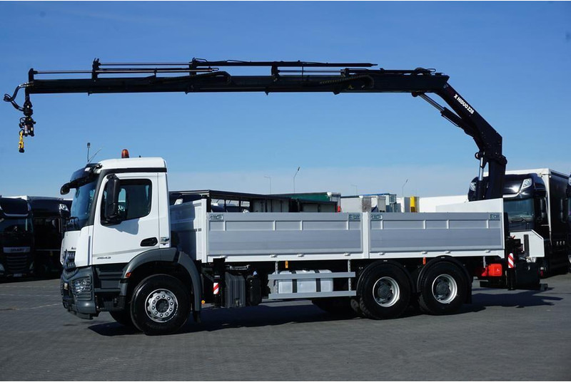 Mercedes-Benz AROCS / 2643 / 6 X 4 / SKRZYNIOWY + HDS / HIAB 228 E – 4 / WYS. - Dropside/ Flatbed truck, Crane truck: picture 3 Mercedes-Benz AROCS / 2643 / 6 X 4 / SKRZYNIOWY + HDS / HIAB 228 E – 4 / WYS. - Dropside/ Flatbed truck, Crane truck: picture 3