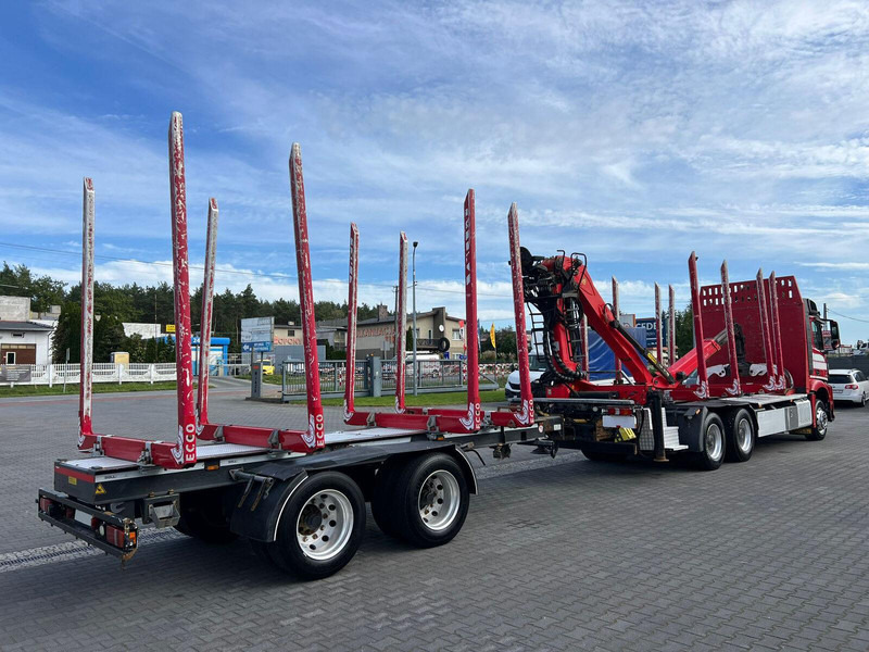 Mercedes-Benz AROCS 2645 EURO 6 6x4 TIMBER CARRIER HOLZTRANSPORT PALFINGER EPS - Logging truck, Crane truck: picture 4 Mercedes-Benz AROCS 2645 EURO 6 6x4 TIMBER CARRIER HOLZTRANSPORT PALFINGER EPS - Logging truck, Crane truck: picture 4