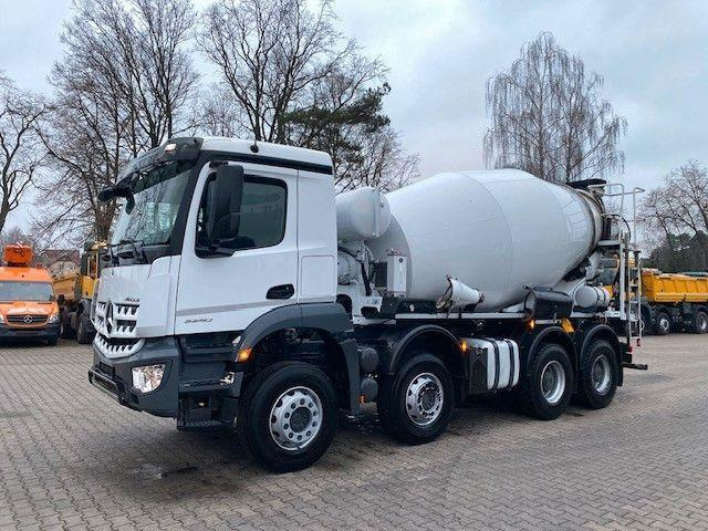 Mercedes-Benz AROCS 3240 8X4 MIXER LIEBHERR, 2018 - Concrete mixer truck: picture 4 Mercedes-Benz AROCS 3240 8X4 MIXER LIEBHERR, 2018 - Concrete mixer truck: picture 4