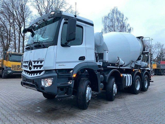 Mercedes-Benz AROCS 3240 8X4 MIXER LIEBHERR, 2018 - Concrete mixer truck: picture 1 Mercedes-Benz AROCS 3240 8X4 MIXER LIEBHERR, 2018 - Concrete mixer truck: picture 1