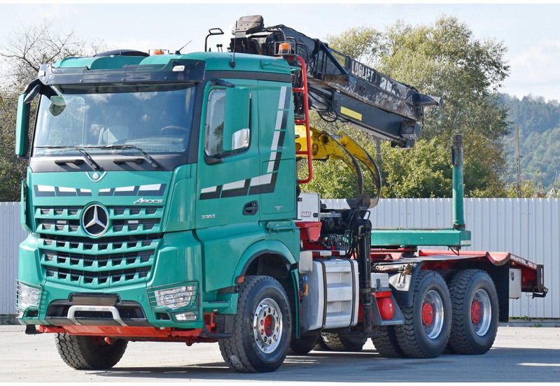 Mercedes-Benz AROCS 3363 *HOLZTRANSPORTER * LOGLIFT 251S /6x4 - Logging truck, Crane truck: picture 3 Mercedes-Benz AROCS 3363 *HOLZTRANSPORTER * LOGLIFT 251S /6x4 - Logging truck, Crane truck: picture 3