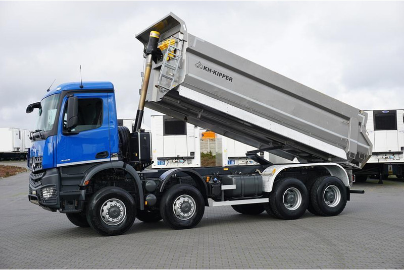 Mercedes-Benz AROCS / 4145 / E 6 / WYWROTKA / 8 X 8 - Tipper: picture 3 Mercedes-Benz AROCS / 4145 / E 6 / WYWROTKA / 8 X 8 - Tipper: picture 3