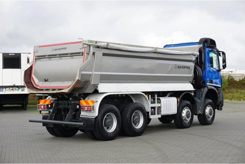 Mercedes-Benz AROCS / 4145 / E 6 / WYWROTKA / 8 X 8 - Tipper: picture 5 Mercedes-Benz AROCS / 4145 / E 6 / WYWROTKA / 8 X 8 - Tipper: picture 5
