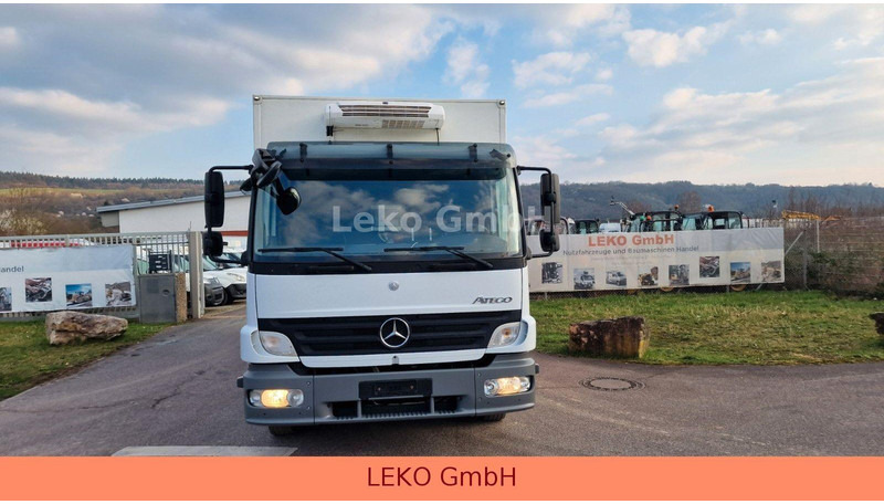 Mercedes-Benz ATEGO 1022 Mit Thermo King V-300 Max Bis -32C - Refrigerator truck: picture 2 Mercedes-Benz ATEGO 1022 Mit Thermo King V-300 Max Bis -32C - Refrigerator truck: picture 2