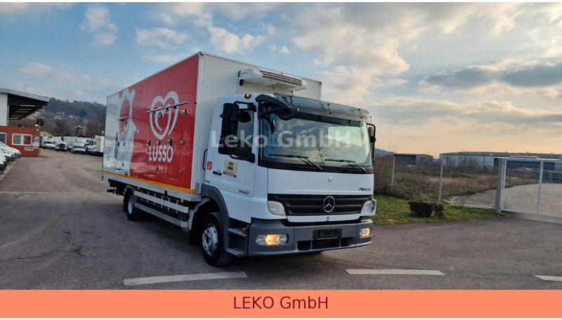 Mercedes-Benz ATEGO 1022 Mit Thermo King V-300 Max Bis -32C - Refrigerator truck: picture 1 Mercedes-Benz ATEGO 1022 Mit Thermo King V-300 Max Bis -32C - Refrigerator truck: picture 1