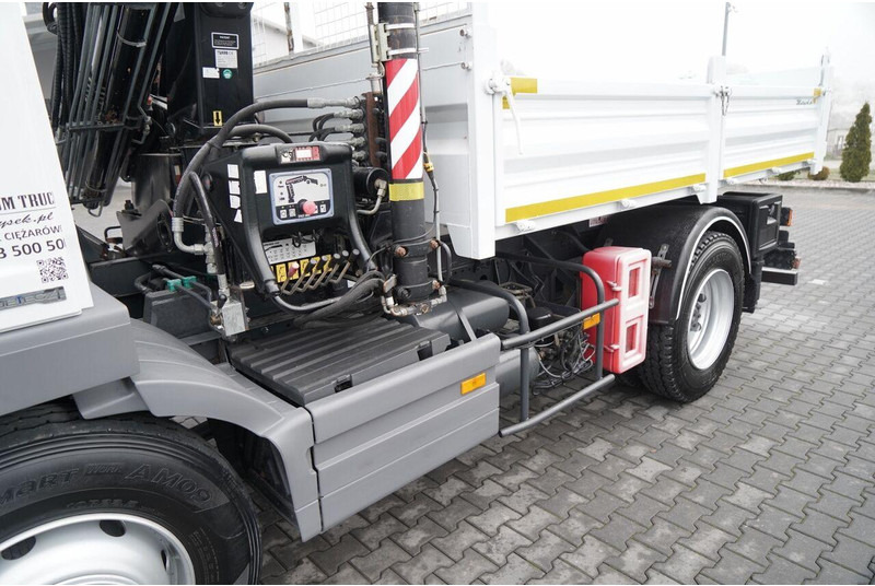 Tipper, Crane truck Mercedes-Benz ATEGO 1218 / 4x2 / WYWROTKA + HDS HIAB 0088 BS-3 / PILOT /MANU: picture 18 Tipper, Crane truck Mercedes-Benz ATEGO 1218 / 4x2 / WYWROTKA + HDS HIAB 0088 BS-3 / PILOT /MANU: picture 18