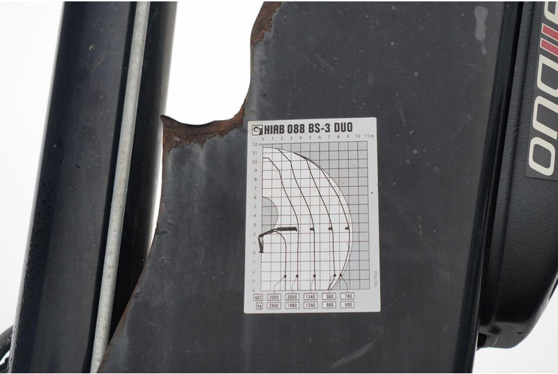 Tipper, Crane truck Mercedes-Benz ATEGO 1218 / 4x2 / WYWROTKA + HDS HIAB 0088 BS-3 / PILOT /MANU: picture 7 Tipper, Crane truck Mercedes-Benz ATEGO 1218 / 4x2 / WYWROTKA + HDS HIAB 0088 BS-3 / PILOT /MANU: picture 7