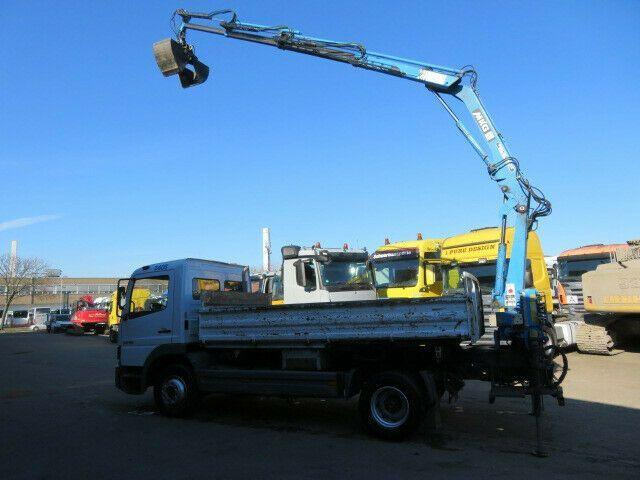 Mercedes-Benz ATEGO 1218 - Tipper, Crane truck: picture 5 Mercedes-Benz ATEGO 1218 - Tipper, Crane truck: picture 5