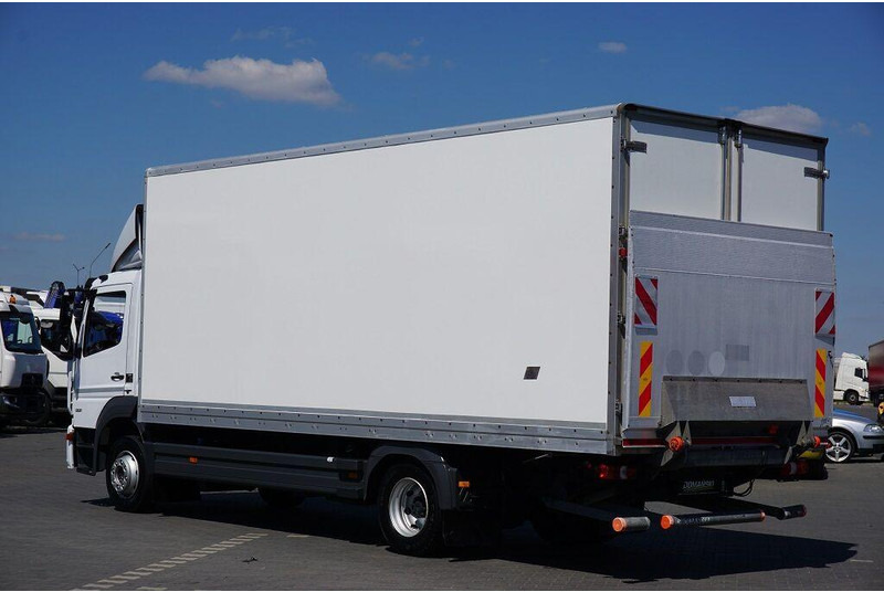 Mercedes-Benz ATEGO / 1221 / ACC / EURO 6 / KONTENER + WINDA / 17 PALET - Box truck: picture 5 Mercedes-Benz ATEGO / 1221 / ACC / EURO 6 / KONTENER + WINDA / 17 PALET - Box truck: picture 5