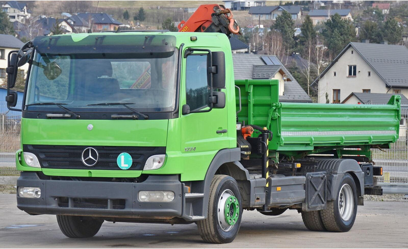 Mercedes-Benz ATEGO 1224 - Tipper, Crane truck: picture 5 Mercedes-Benz ATEGO 1224 - Tipper, Crane truck: picture 5