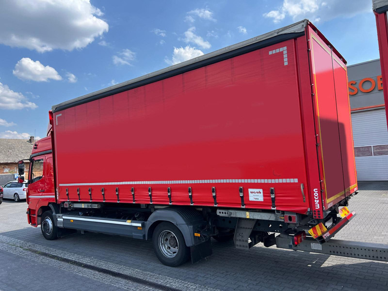 Mercedes-Benz ATEGO 1227 BDF WECHSELFAHRGESTELL CURTAIN PLANE TRAILER 1.HAND - Curtainsider truck: picture 3 Mercedes-Benz ATEGO 1227 BDF WECHSELFAHRGESTELL CURTAIN PLANE TRAILER 1.HAND - Curtainsider truck: picture 3