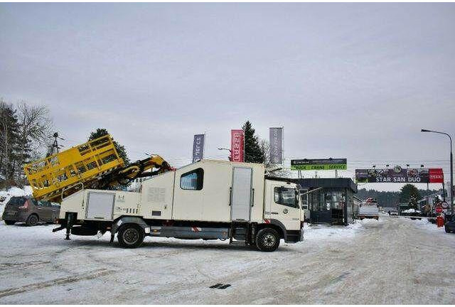 Mercedes-Benz ATEGO 1323 PK 8000T RAIL Platform - Truck mounted aerial platform: picture 4 Mercedes-Benz ATEGO 1323 PK 8000T RAIL Platform - Truck mounted aerial platform: picture 4