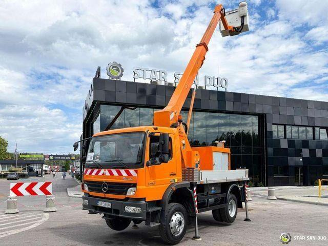 Mercedes-Benz ATEGO 4x4 1018 WUMAG WT 170 Platform Lift 17m - Truck mounted aerial platform: picture 1 Mercedes-Benz ATEGO 4x4 1018 WUMAG WT 170 Platform Lift 17m - Truck mounted aerial platform: picture 1