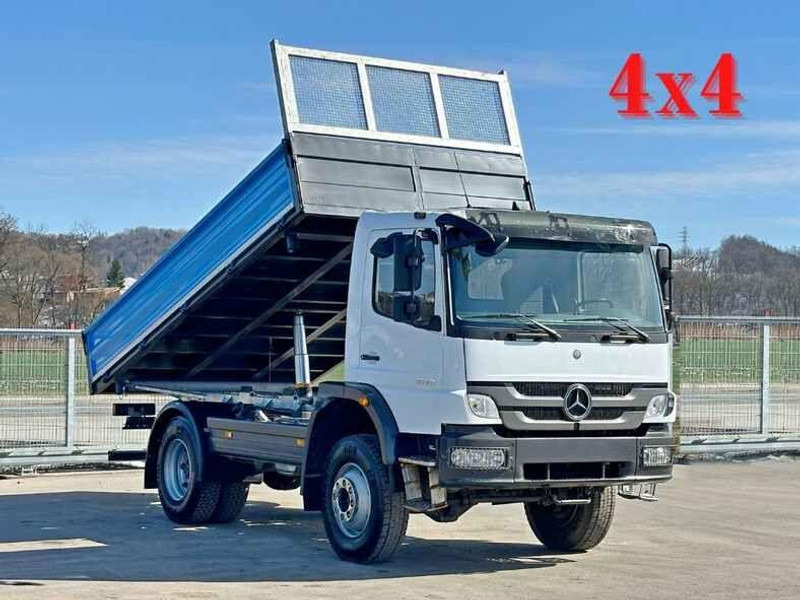 Mercedes-Benz AXOR 1629 * KIPPER 4,80 m * 4x4 * TOPZUSTAND - Tipper: picture 1 Mercedes-Benz AXOR 1629 * KIPPER 4,80 m * 4x4 * TOPZUSTAND - Tipper: picture 1