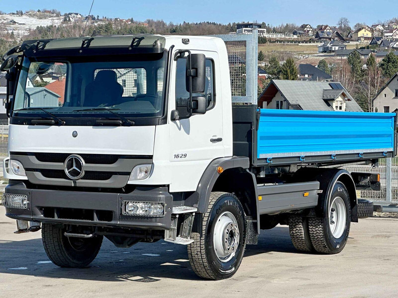 Mercedes-Benz AXOR 1629 * KIPPER 4,80 m * 4x4 * TOPZUSTAND - Tipper: picture 5 Mercedes-Benz AXOR 1629 * KIPPER 4,80 m * 4x4 * TOPZUSTAND - Tipper: picture 5