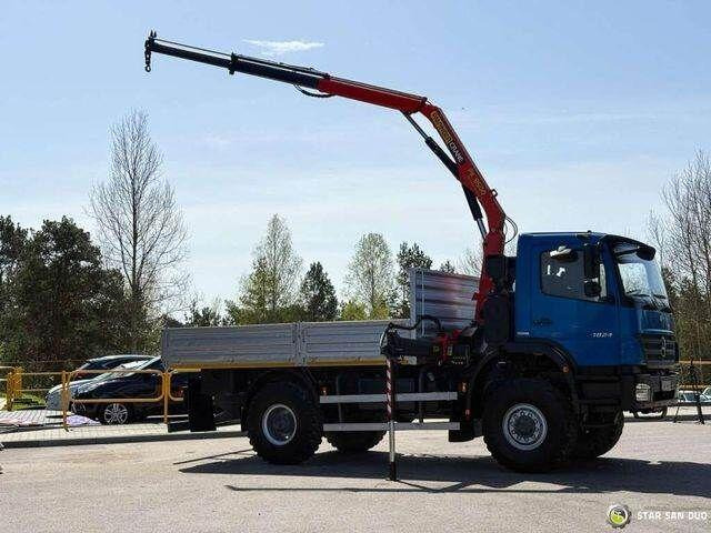 Mercedes-Benz AXOR 1824 4x4 PALFINGER PK 8500 Crane Kran - Tipper, Crane truck: picture 4 Mercedes-Benz AXOR 1824 4x4 PALFINGER PK 8500 Crane Kran - Tipper, Crane truck: picture 4