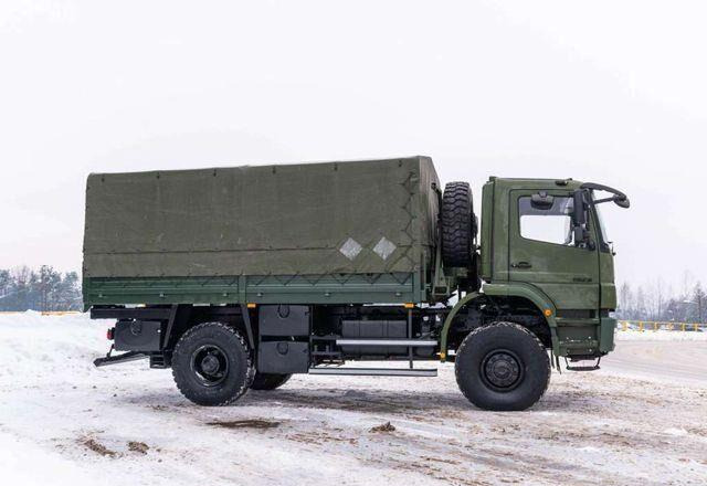 Mercedes-Benz AXOR 1829 4x4 Camper Offroad Tilt - Cab chassis truck, Crane truck: picture 2 Mercedes-Benz AXOR 1829 4x4 Camper Offroad Tilt - Cab chassis truck, Crane truck: picture 2