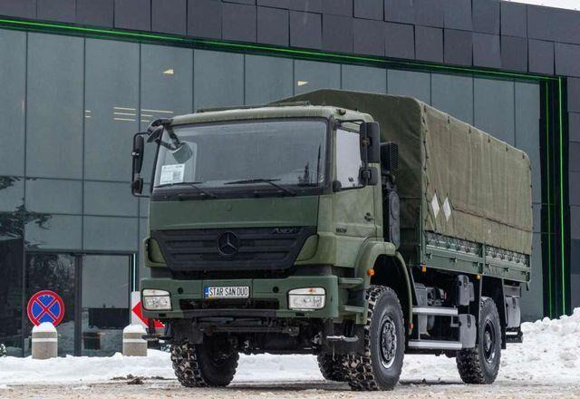 Mercedes-Benz AXOR 1829 4x4 Camper Offroad Tilt - Cab chassis truck, Crane truck: picture 5 Mercedes-Benz AXOR 1829 4x4 Camper Offroad Tilt - Cab chassis truck, Crane truck: picture 5