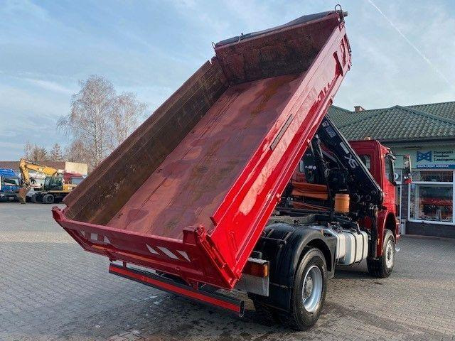 Tipper, Crane truck Mercedes-Benz AXOR 1829: picture 10