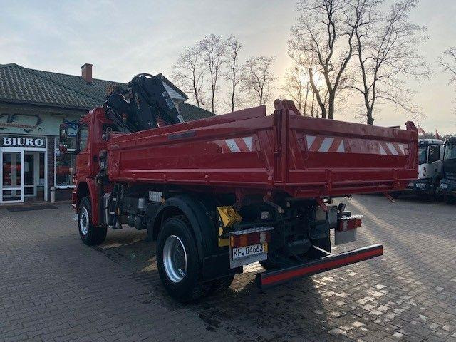 Tipper, Crane truck Mercedes-Benz AXOR 1829: picture 7