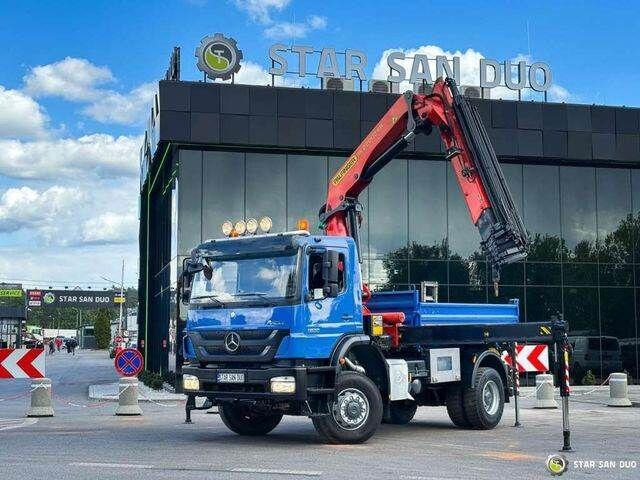 Mercedes-Benz AXOR 1833 4x4 Palfinger PK 22002 EH Crane Winch - Tipper, Crane truck: picture 5 Mercedes-Benz AXOR 1833 4x4 Palfinger PK 22002 EH Crane Winch - Tipper, Crane truck: picture 5