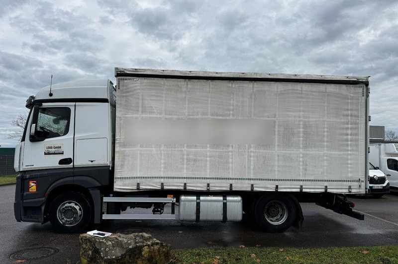 Mercedes-Benz Actros 1845 BDF - Curtainsider truck: picture 4 Mercedes-Benz Actros 1845 BDF - Curtainsider truck: picture 4