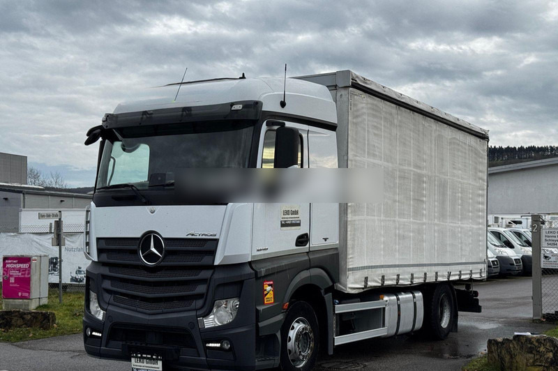 Mercedes-Benz Actros 1845 BDF - Curtainsider truck: picture 3 Mercedes-Benz Actros 1845 BDF - Curtainsider truck: picture 3