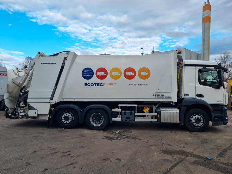 Mercedes-Benz Actros 2536 6x2 Faun Powerpress 524 Garbage truck - Garbage truck: picture 5 Mercedes-Benz Actros 2536 6x2 Faun Powerpress 524 Garbage truck - Garbage truck: picture 5