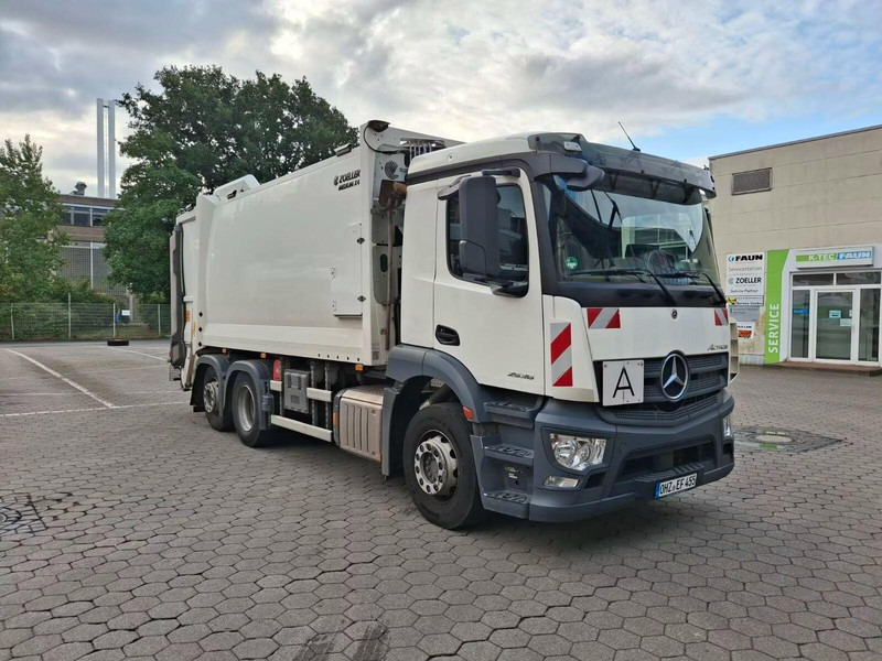 Mercedes-Benz Actros 2536 - Garbage truck - Garbage truck: picture 1 Mercedes-Benz Actros 2536 - Garbage truck - Garbage truck: picture 1