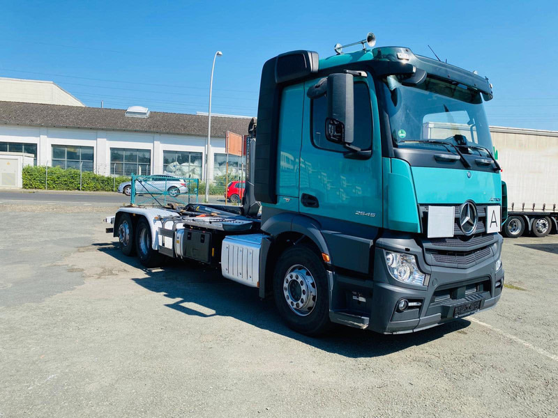 Mercedes-Benz Actros 2545 Meileraufbau GUTER ZUSTAND - Dropside/ Flatbed truck, Crane truck: picture 2 Mercedes-Benz Actros 2545 Meileraufbau GUTER ZUSTAND - Dropside/ Flatbed truck, Crane truck: picture 2