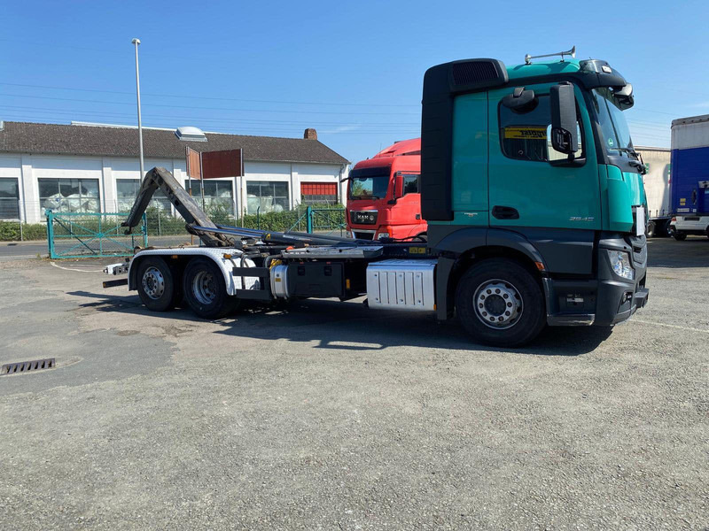 Mercedes-Benz Actros 2545 Meileraufbau GUTER ZUSTAND - Dropside/ Flatbed truck, Crane truck: picture 5 Mercedes-Benz Actros 2545 Meileraufbau GUTER ZUSTAND - Dropside/ Flatbed truck, Crane truck: picture 5