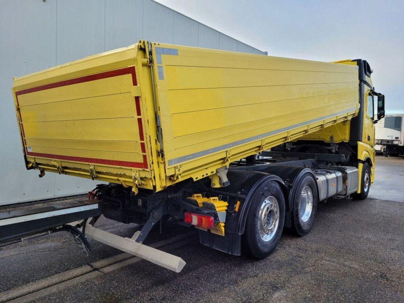 Mercedes-Benz Actros 2551 - Tipper: picture 4 Mercedes-Benz Actros 2551 - Tipper: picture 4