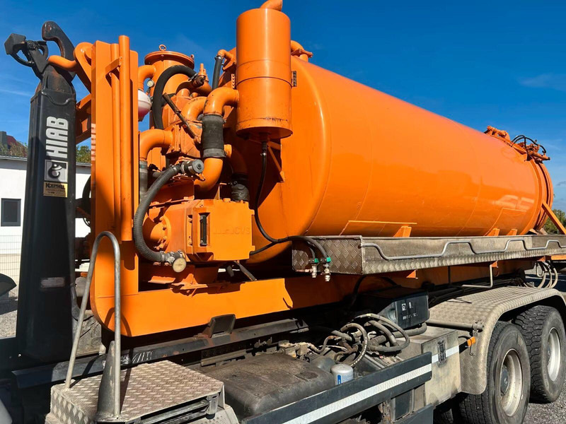 Mercedes-Benz Actros 2644 - Vacuum truck - Vacuum truck: picture 5 Mercedes-Benz Actros 2644 - Vacuum truck - Vacuum truck: picture 5