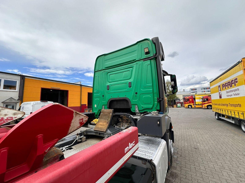 Mercedes-Benz Actros 4 3 Achser BM 963 2648 OM471 6x4 Fg - Hook lift truck, Crane truck: picture 5 Mercedes-Benz Actros 4 3 Achser BM 963 2648 OM471 6x4 Fg - Hook lift truck, Crane truck: picture 5