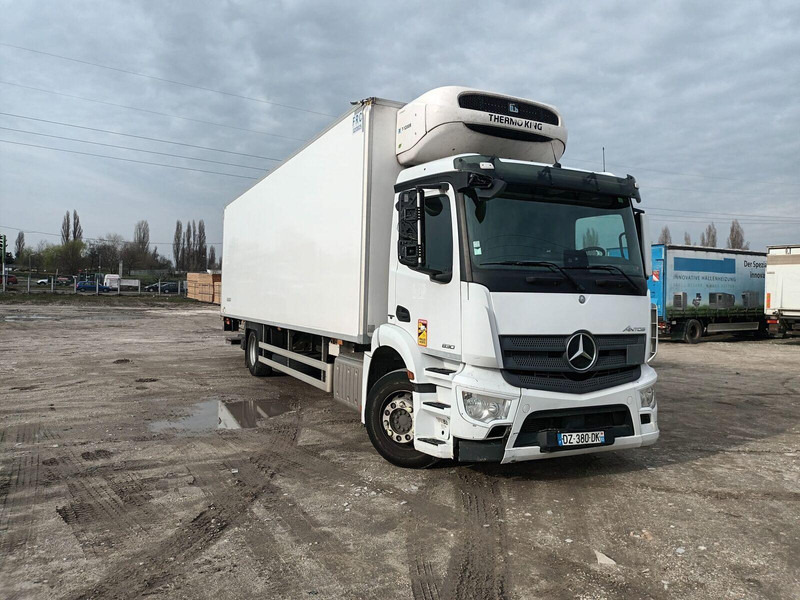 Mercedes-Benz Antos 1830 - TK T-1200R + ATP 8.7meter - Refrigerator truck: picture 1 Mercedes-Benz Antos 1830 - TK T-1200R + ATP 8.7meter - Refrigerator truck: picture 1
