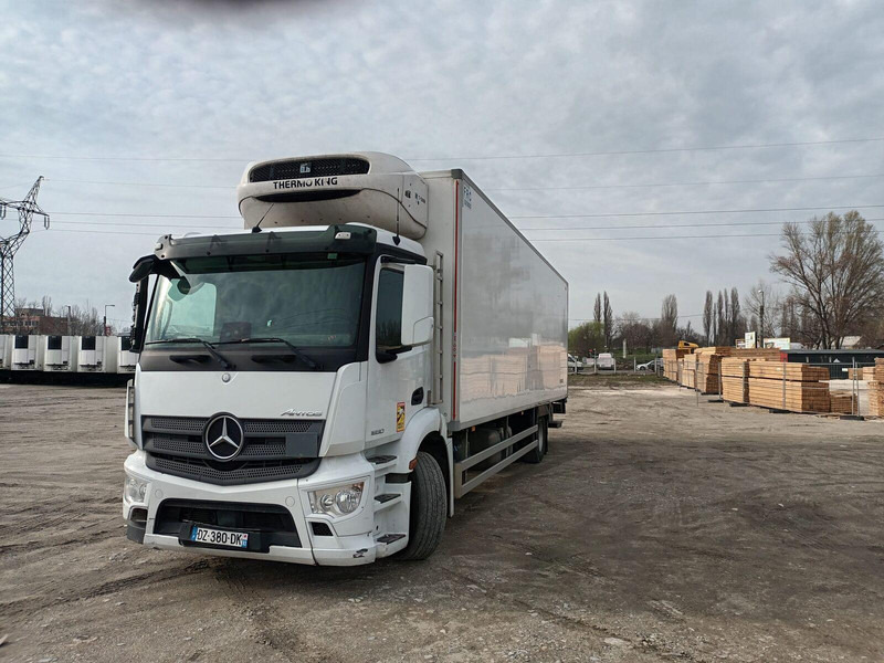 Mercedes-Benz Antos 1830 - TK T-1200R + ATP 8.7meter - Refrigerator truck: picture 2 Mercedes-Benz Antos 1830 - TK T-1200R + ATP 8.7meter - Refrigerator truck: picture 2