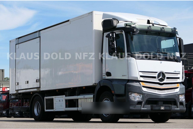 Mercedes-Benz Antos 1843 - Refrigerated truck - Refrigerator truck: picture 2 Mercedes-Benz Antos 1843 - Refrigerated truck - Refrigerator truck: picture 2