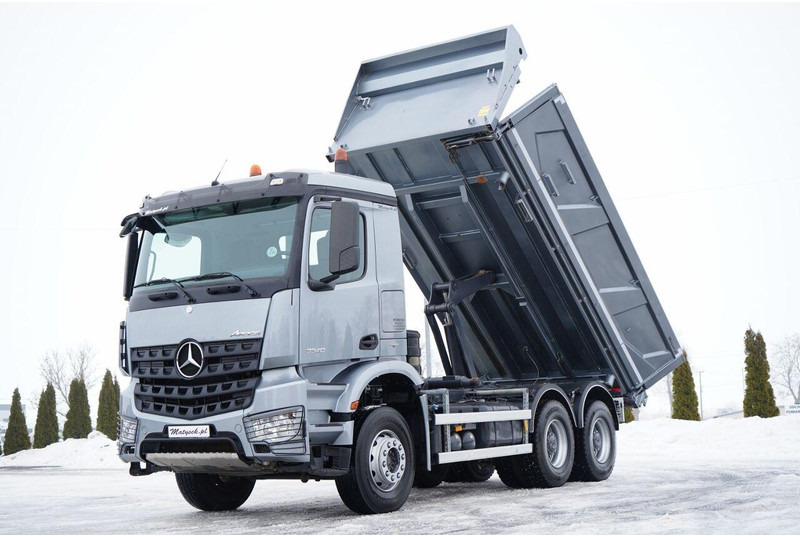 Mercedes-Benz Arocs 3340 - Tipper: picture 1 Mercedes-Benz Arocs 3340 - Tipper: picture 1