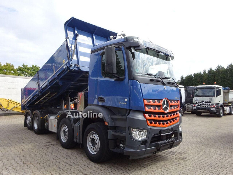 Mercedes-Benz Arocs 3446 - Tipper truck - Tipper: picture 2 Mercedes-Benz Arocs 3446 - Tipper truck - Tipper: picture 2