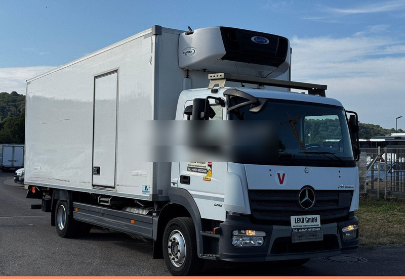 Mercedes-Benz Atego 1218 - Refrigerator truck: picture 1 Mercedes-Benz Atego 1218 - Refrigerator truck: picture 1