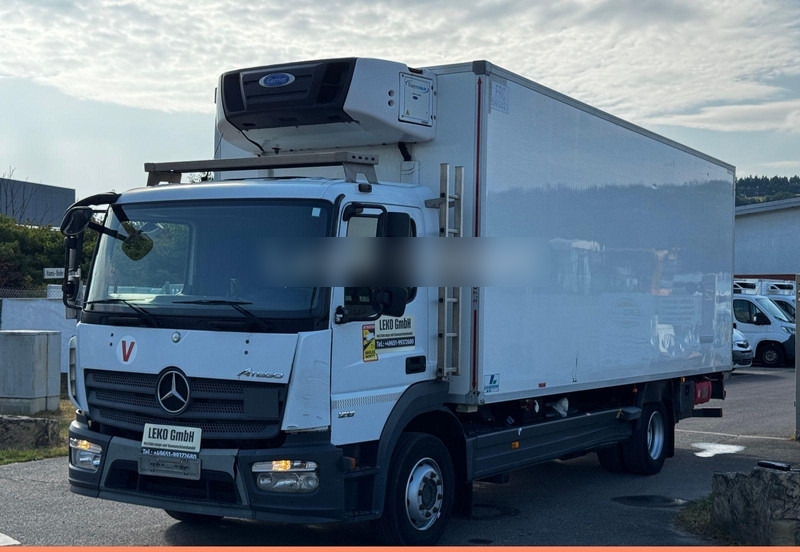 Mercedes-Benz Atego 1218 - Refrigerator truck: picture 3 Mercedes-Benz Atego 1218 - Refrigerator truck: picture 3