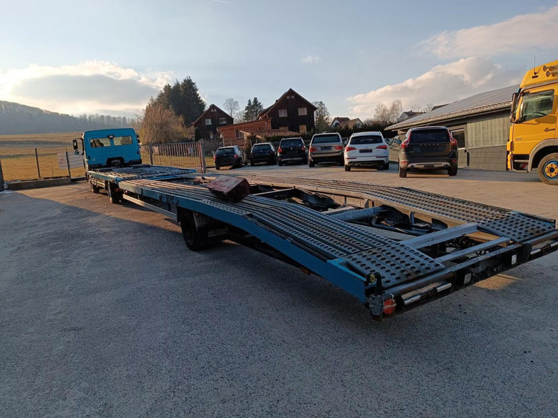 Mercedes-Benz Atego 1224 - Autotransporter truck: picture 4 Mercedes-Benz Atego 1224 - Autotransporter truck: picture 4