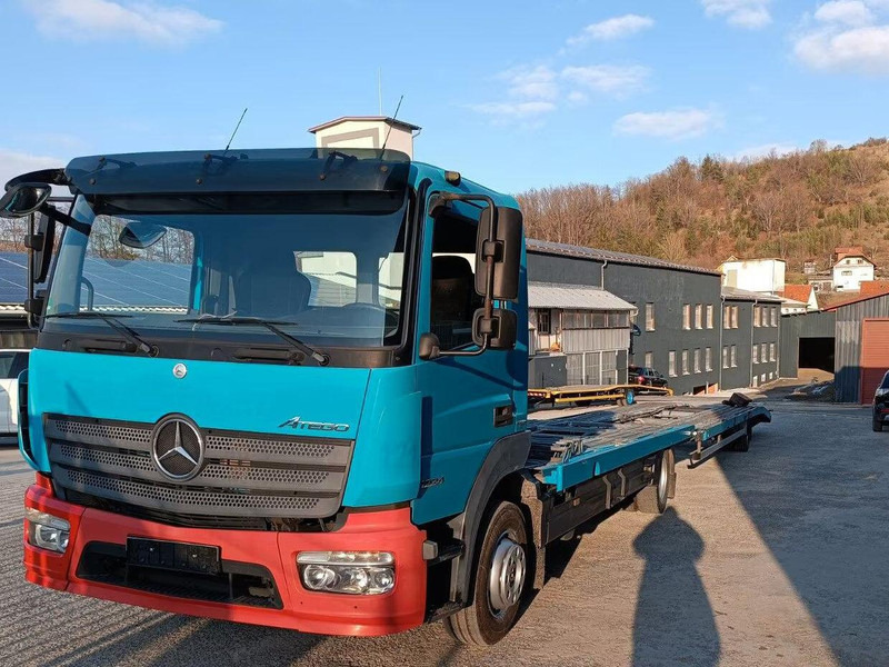 Mercedes-Benz Atego 1224 - Autotransporter truck: picture 1 Mercedes-Benz Atego 1224 - Autotransporter truck: picture 1