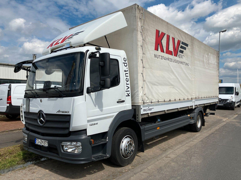 Mercedes-Benz Atego 1224 L Plane LBW AHK - Curtainsider truck: picture 2 Mercedes-Benz Atego 1224 L Plane LBW AHK - Curtainsider truck: picture 2